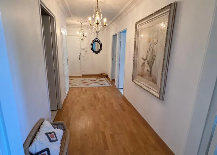 Calme Et élégance Au Cœur De Apartamento Tours