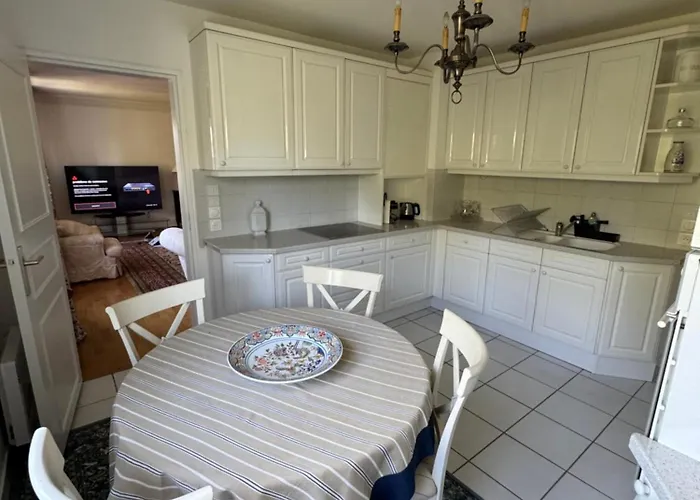 Appartement Calme Et élégance Au Cœur De