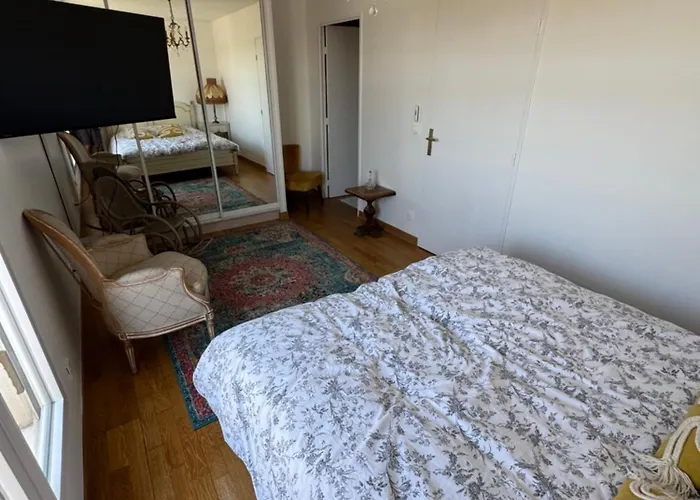 Calme Et élégance Au Cœur De Apartamento Tours